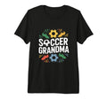 Soccer Grandma Bold Sporty Fun Tri Blend T-Shirt - Streetwear Style Unisex