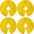 Micro Gainz Dumbbell Fractional 1.25lb Weight Plate, Ideal for Micro Loading, (Choose Color) 4 Piece Fractional Weight Plates, Designed for Dumbbell Training, Made In USA