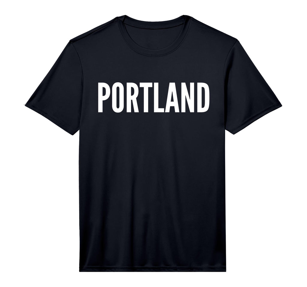 Mens Portland Oregon Portland Basketball T-Shirt - Unique Graphic Unisex
