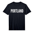 Mens Portland Oregon Portland Basketball T-Shirt - Unique Graphic Unisex