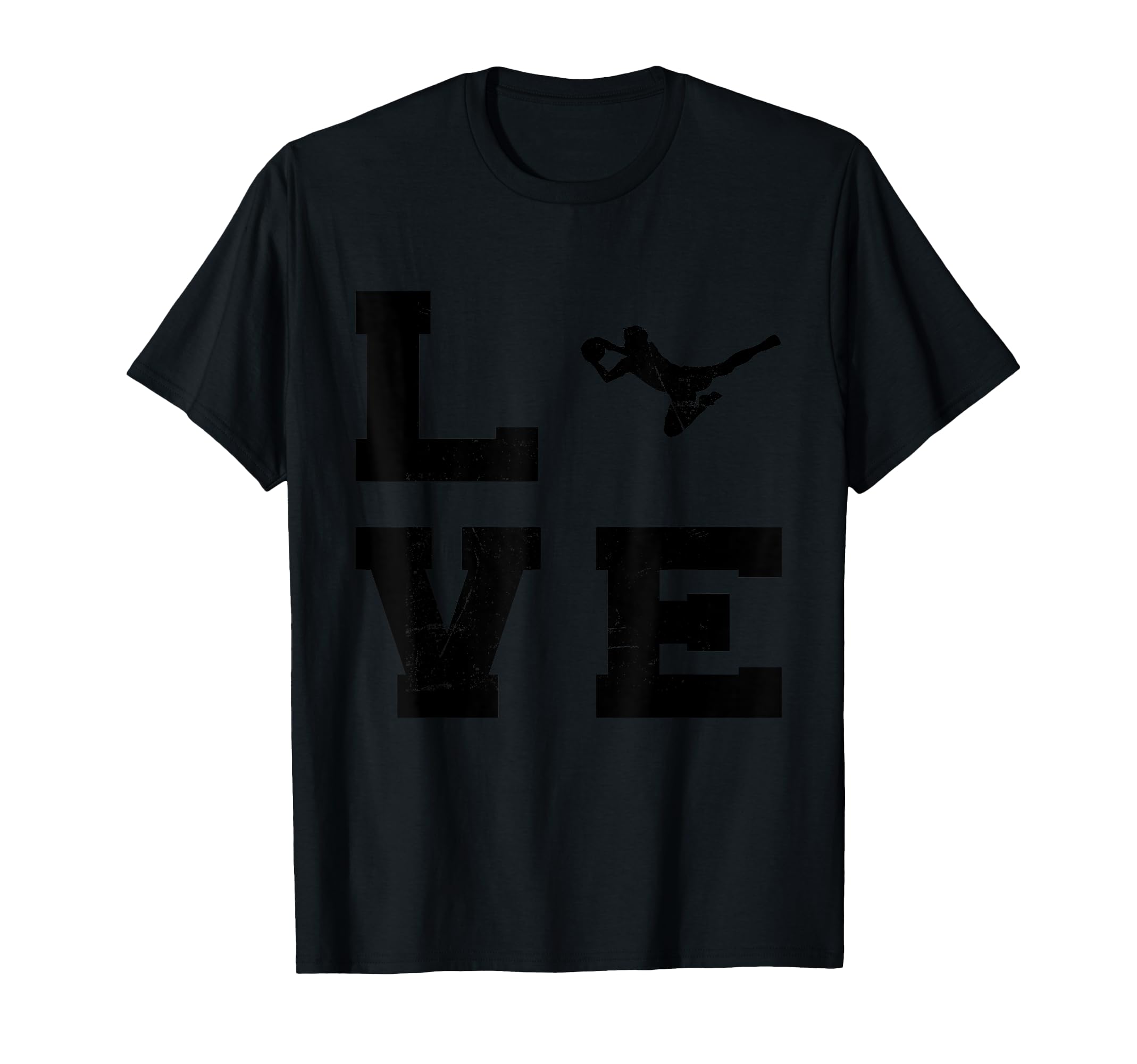 Fu Ball Torwart Fu Ballerin Fu T-Shirt - Fun Novelty Design for Adults