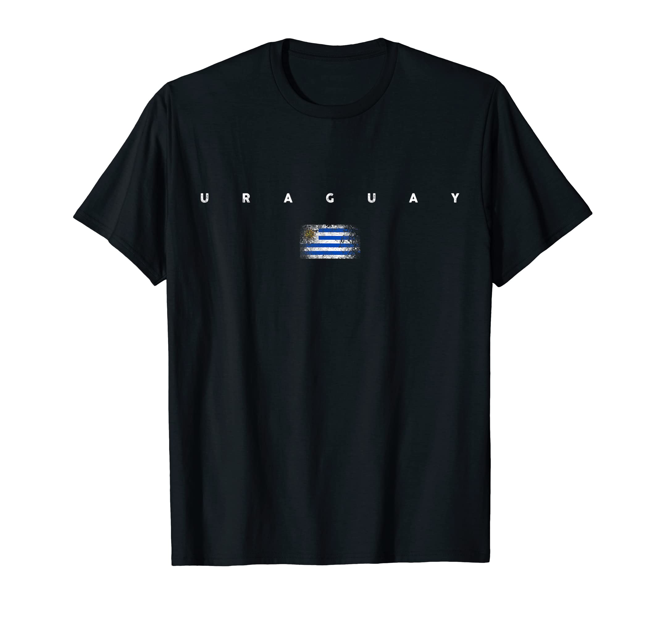 Uraguay Flag Pride Soccer Uraguay Football T-Shirt - Unique Graphic Unisex