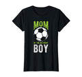Mom Birthday Soccer Birthday Mom T-Shirt - Streetwear Style Unisex