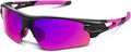 BEACOOL Polarized Sports Sunglasses for Men Women Youth Baseball Fishing Cycling Running Golf Motorcycle Tac Glasses UV400