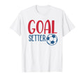Soccer Fan Training Soccer Practice Goal T-Shirt - Minimalist Print Unisex