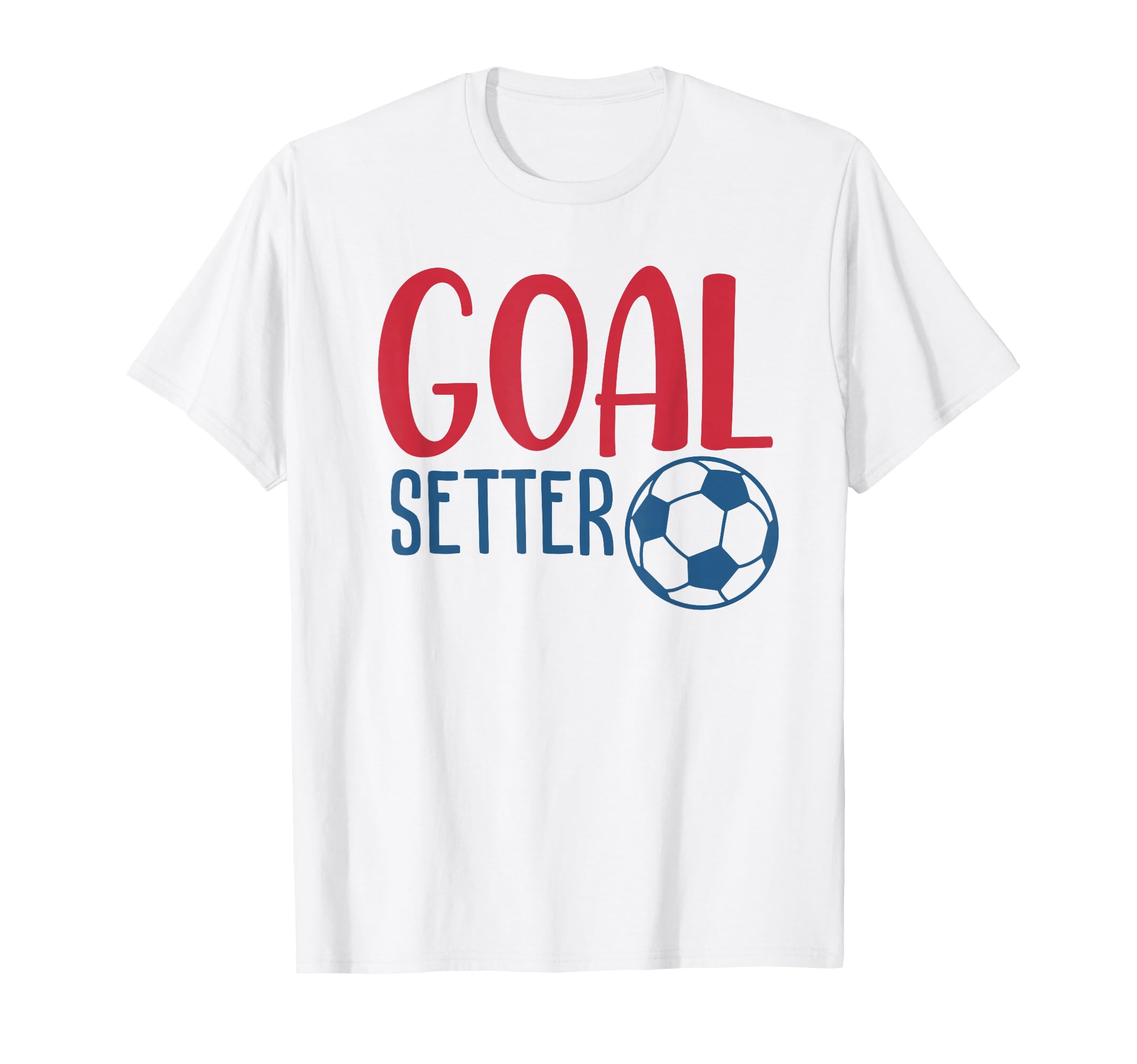 Soccer Fan Training Soccer Practice Goal T-Shirt - Minimalist Print Unisex
