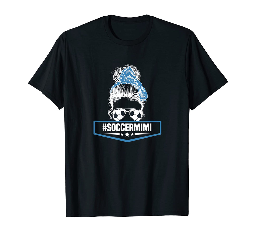 Soccer Mimi Funny Soccer Grandma Granny T-Shirt - Novelty Apparel Men Women