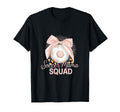 Soccer Mama Squad Coquette Sideline T-Shirt - Minimalist Print Men Women