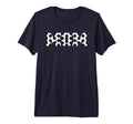 Womens Soccer Mom Spellout Tri Blend T-Shirt - Novelty Apparel for Adults