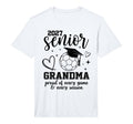 2027 Senior Soccer Grandma Proud T-Shirt - Fun Novelty Design Men Women