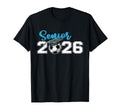 Sport Lover Senior 2026 Soccer Class T-Shirt - Graphic Print Men Women