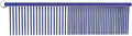 Resco Professional Anti-Static Best Dog, Cat, Pet Grooming Comb, Medium/Coarse Tooth Spacing, 1.5-Inch Pins, Candy Blue