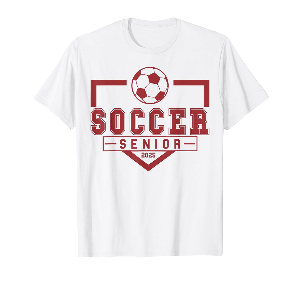 Soccer Senior Night Soccer Senior 2025 T-Shirt - Novelty Apparel Men Women