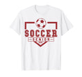Soccer Senior Night Soccer Senior 2025 T-Shirt - Novelty Apparel Men Women