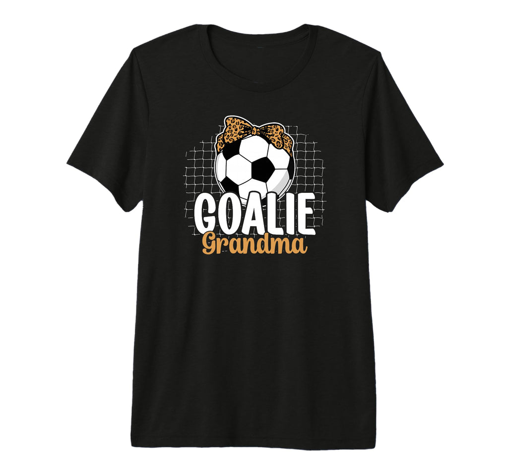 Soccer Goalie Grandma Soccer T-Shirt - Casual Everyday Wear for Adults