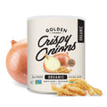 Golden Farms - Organic Crispy Fried Onions, 6 oz (Pack of 12) - Dutch Gourmet Topping