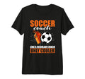 Coaching Soccer Dad Coach Soccer Coach T-Shirt - Aesthetic Graphic Unisex