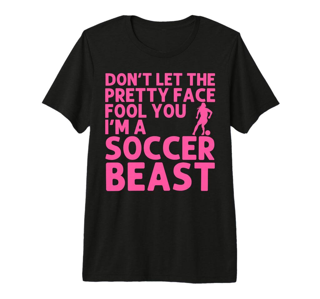 Soccer Art Teen Goalie Soccer Player Tri T-Shirt - Custom Art Print Unisex