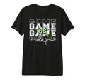 Game Day Soccer Game Day Coquette T-Shirt - Fun Novelty Design for Adults