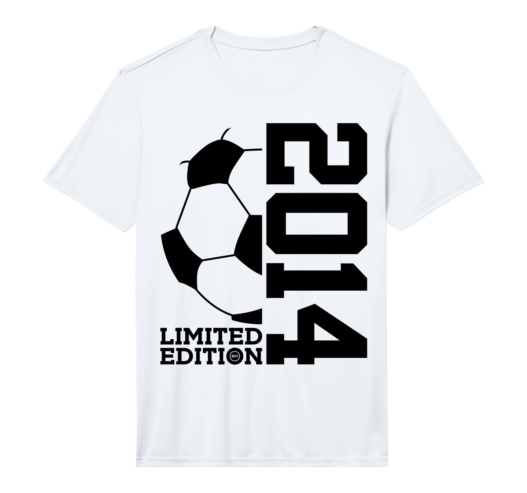 12Th Birthday Soccer 2014 Performance T-Shirt - Novelty Apparel for Adults