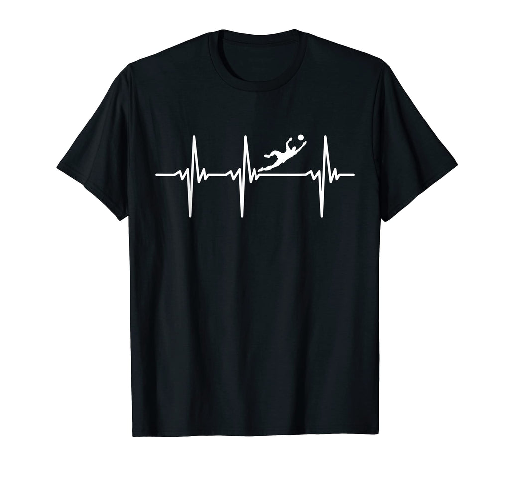 Heartbeat Heartline Heart Rate Soccer Hoodie - Minimalist Print for Adults