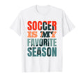 Soccer Coach Soccer Team Soccer T-Shirt - Casual Everyday Wear Men Women
