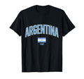 Argentinian Soccer Fan World Cup 2026 T-Shirt - Novelty Apparel Men Women