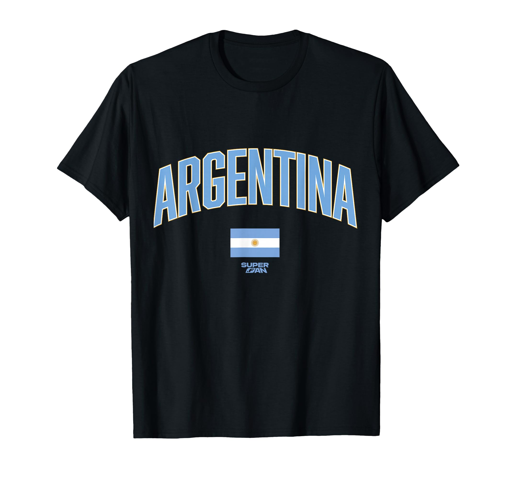Argentinian Soccer Fan World Cup 2026 T-Shirt - Novelty Apparel Men Women