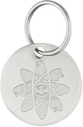 Natural Flea & Tick Repellent Collar Tag for Dogs & Cats – BioPower Pet Shield – Safe for Pets When Used as Directed – Lasts 1 Full Year - Regular Tag (1Pack)
