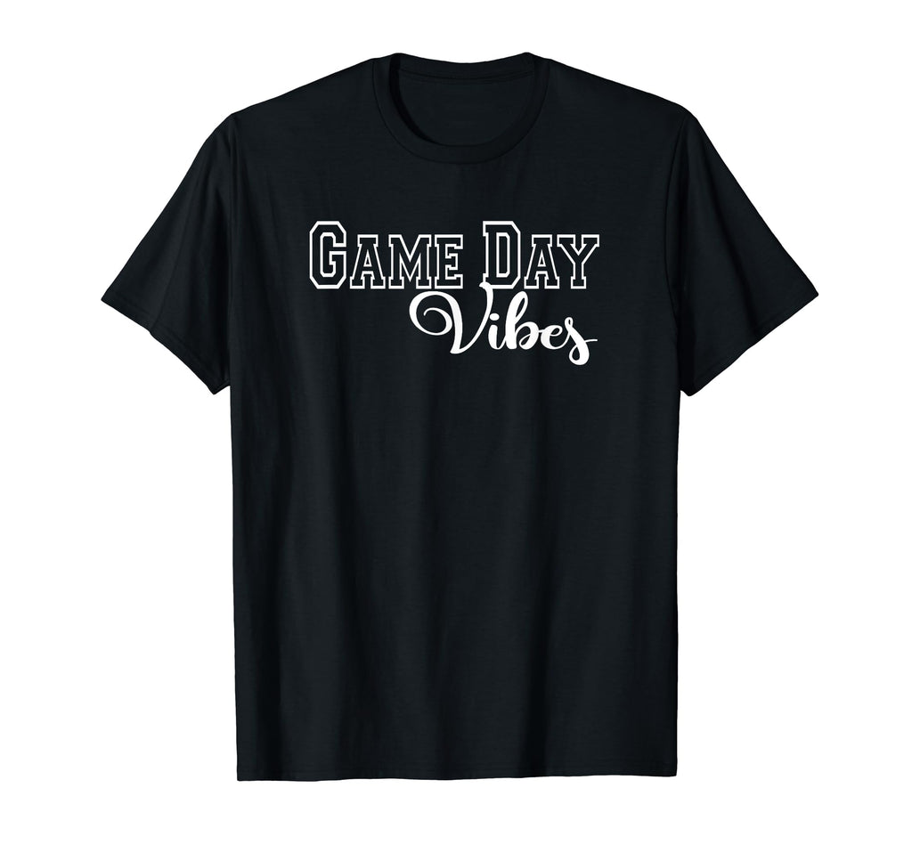 Game Day Vibes Baseball Basketball T-Shirt - Novelty Apparel Men Women