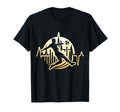 Soccer And Heartbeat T-Shirt - Aesthetic Graphic Unisex