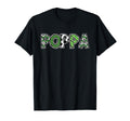 Soccer Daddy Poppa Birthday Party T-Shirt - Streetwear Style Unisex