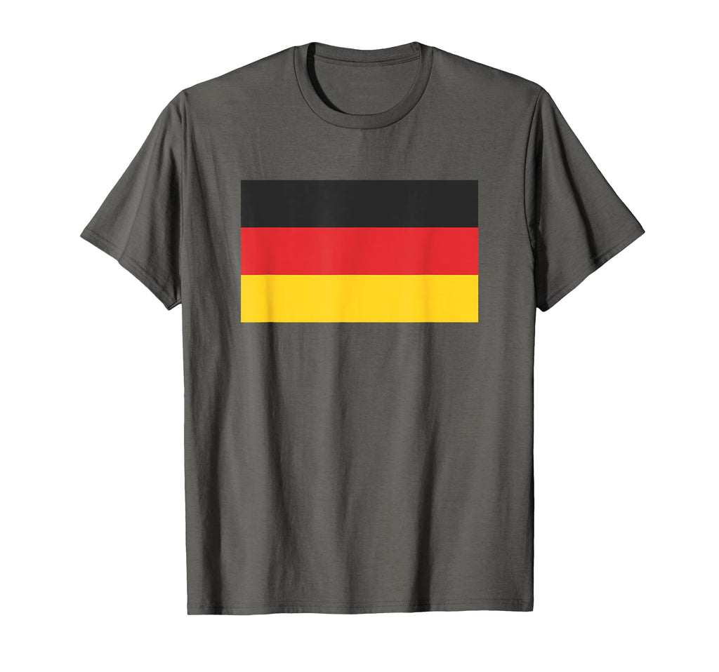 Germany 2021 Flag Love Soccer T-Shirt - Aesthetic Graphic Men Women