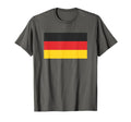 Germany 2021 Flag Love Soccer T-Shirt - Aesthetic Graphic Men Women