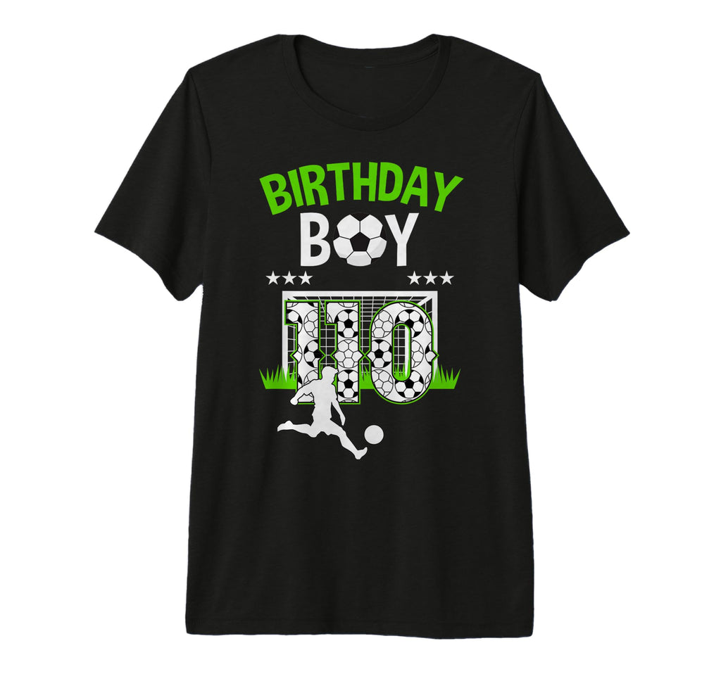 Birthday Soccer 110 Year Old Who Loves Tri T-Shirt - Unique Graphic Unisex