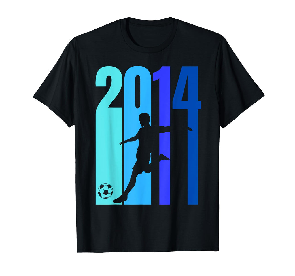 Born 2014 Soccer Gifts Co Sweatshirt - Graphic Print Men Women