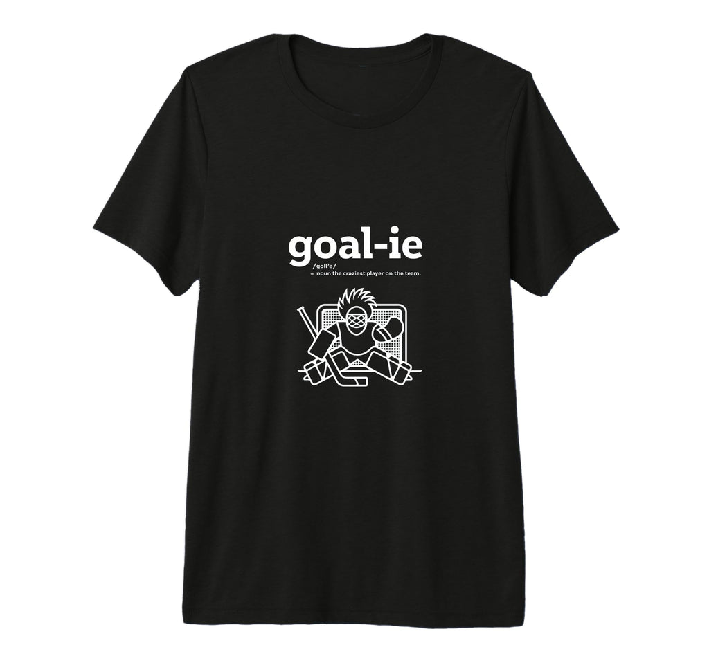 Funny Goalie Goalkeeper Definition T-Shirt - Custom Art Print Men Women