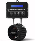 2100 GPH Wave Maker for Aquarium, Ultra Quiet DC 24V Fish Tank Powerhead with Strong Magnet Suction Base, Circulation Water Pump Wavemaker with Controller and LED Display for 30-70 Gallon Tank