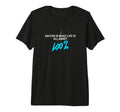 Soccer Is What Life Is All About 100 T-Shirt - Novelty Apparel Men Women