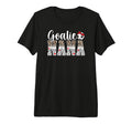 Soccer Goalie Nana Leopard Nana Soccer T-Shirt - Fun Novelty Design Unisex