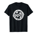 Life Is Like Soccer You Need Goals T-Shirt - Minimalist Print Men Women