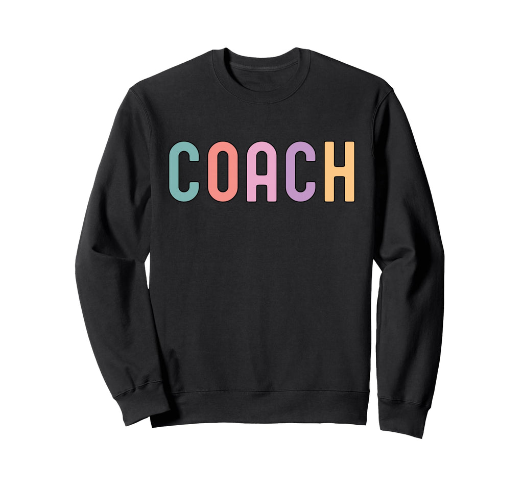 Coach Definition Coach Funny Coach Sweatshirt - Streetwear Style Men Women