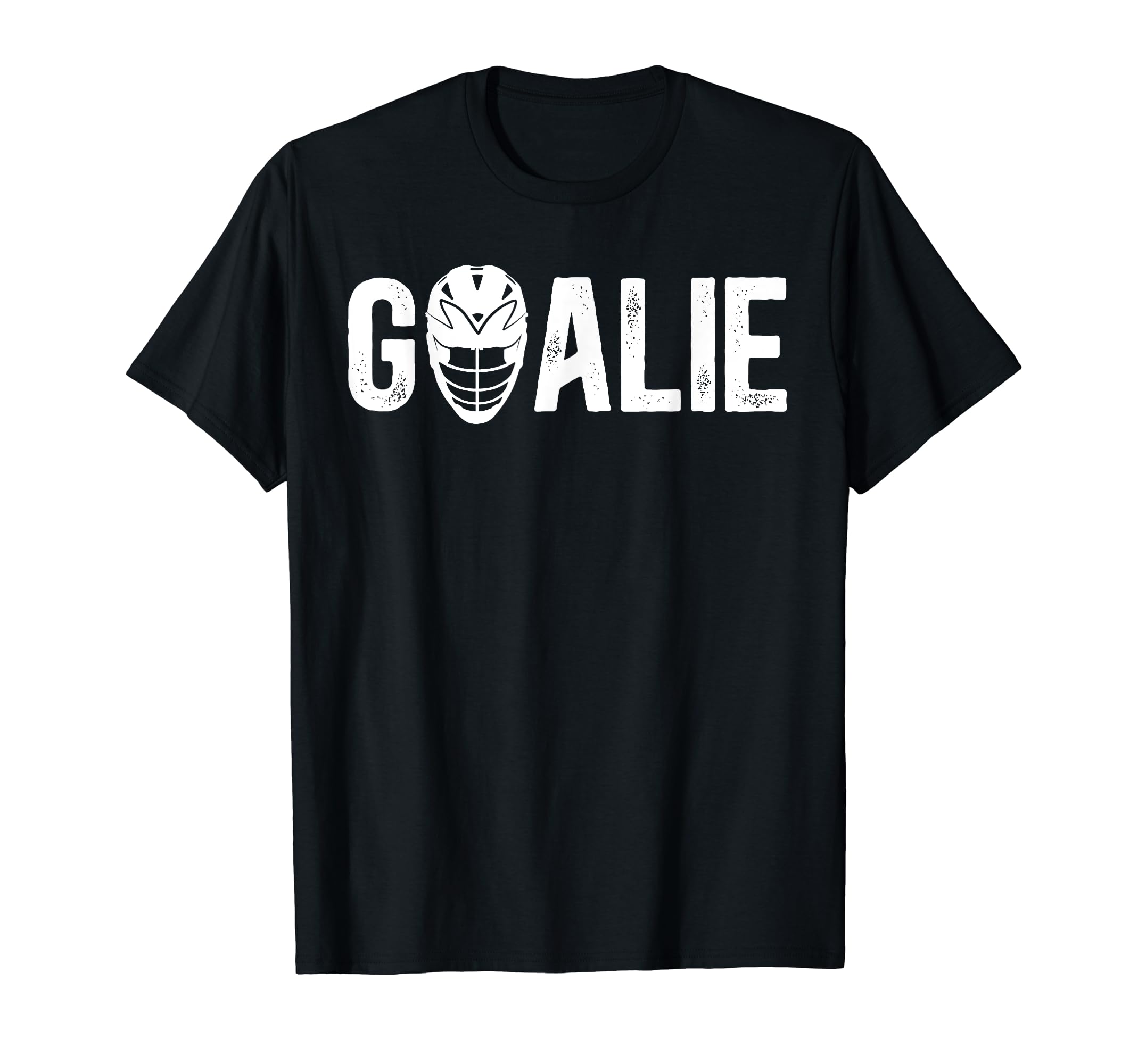 Lacrosse Goalie Lacrosse Keeper T-Shirt - Unique Graphic Men Women