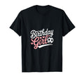 Birthday Soccer Hearts Fun T-Shirt - Fun Novelty Design Men Women