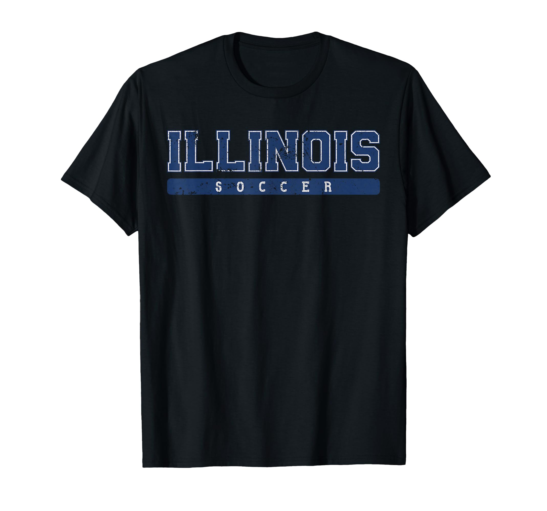 Illinois Soccer Tees Tanks Tops Sweatshirt - Novelty Apparel Men Women