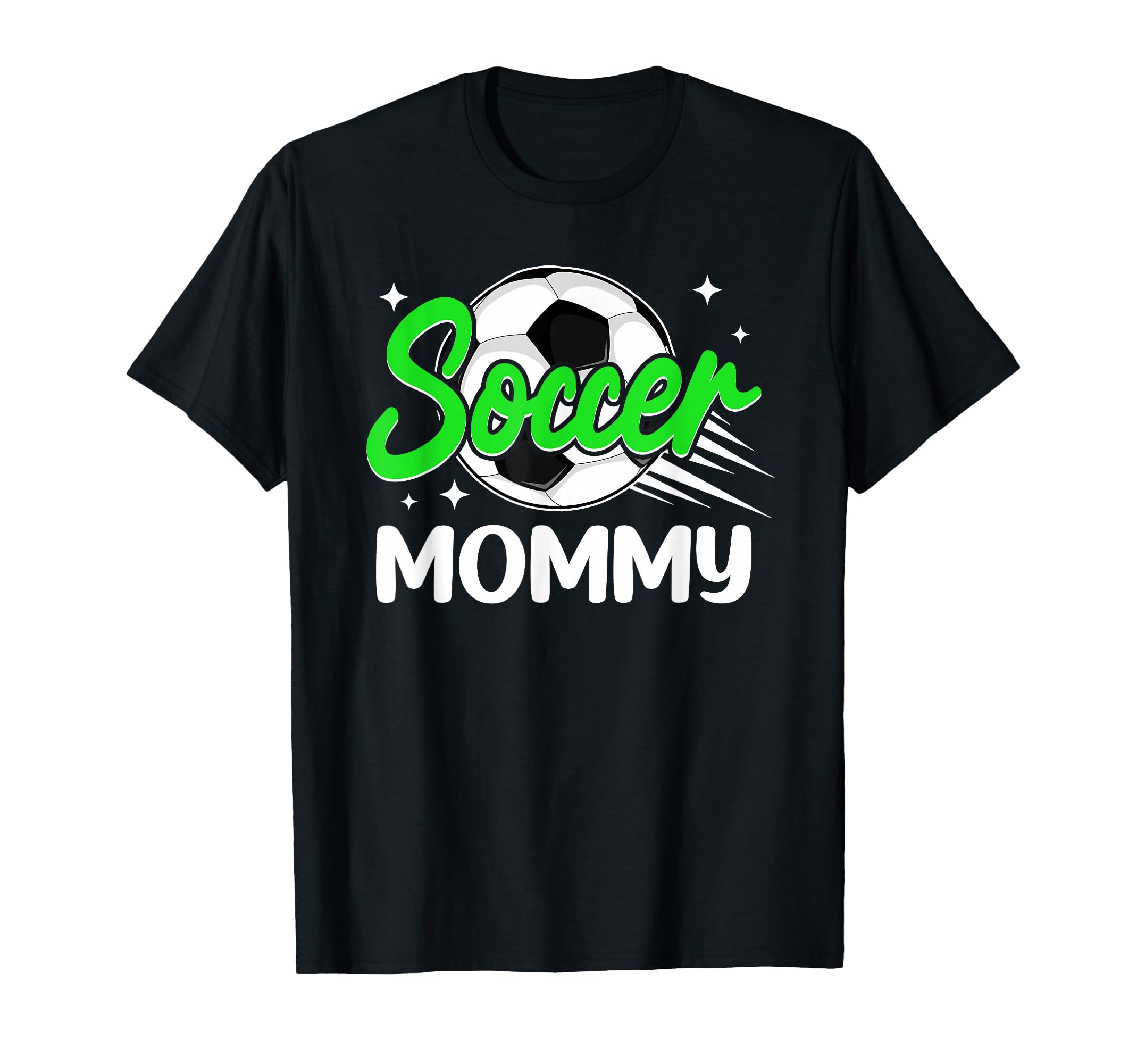 Soccer Mommy Birthday Sport Family T-Shirt - Unique Graphic Unisex