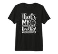 Proud Hockey Goalie Sister Hockey T-Shirt - Trendy Graphic Unisex