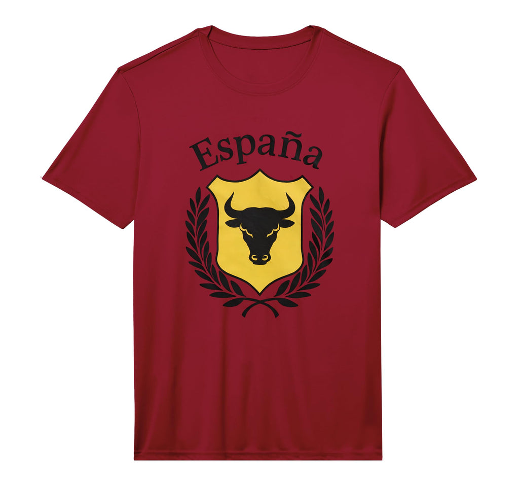 Spain Goal 2024 Football Soccer T-Shirt - Fun Novelty Design for Adults