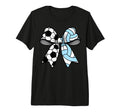 Soccer Volleyball Coquette Bow Funny T-Shirt - Custom Art Print Men Women