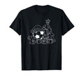 Soccer Funny Soccer Goalie Tree T-Shirt - Minimalist Print Unisex
